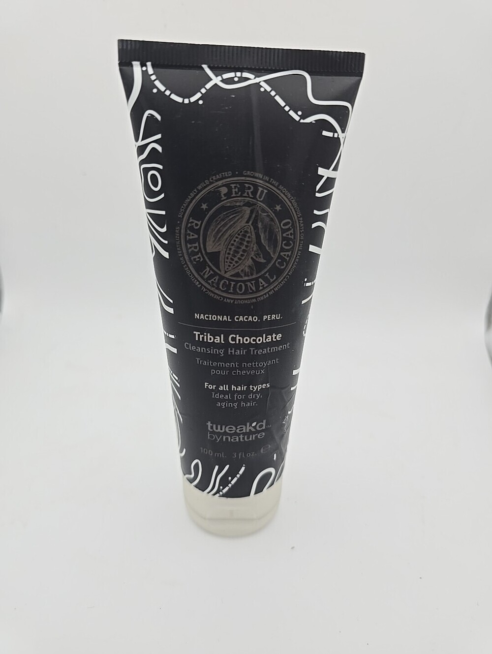 Tweak-d by Nature Tribal Chocolate Cleansing Hair Treatment 3 oz. Sealed.